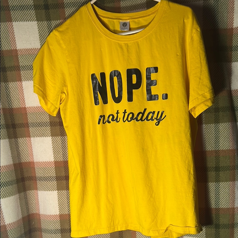 Yellow Graphic women’s T-Shirt